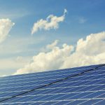 Solar Energy - Blue Solar Panel Board