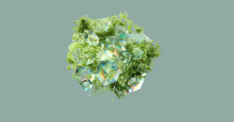 Technology Climate Change - An artist’s illustration of artificial intelligence (AI). This image depicts how AI could be used in the field of sustainability from biodiversity to climate. It was created by Nidia Dias ...