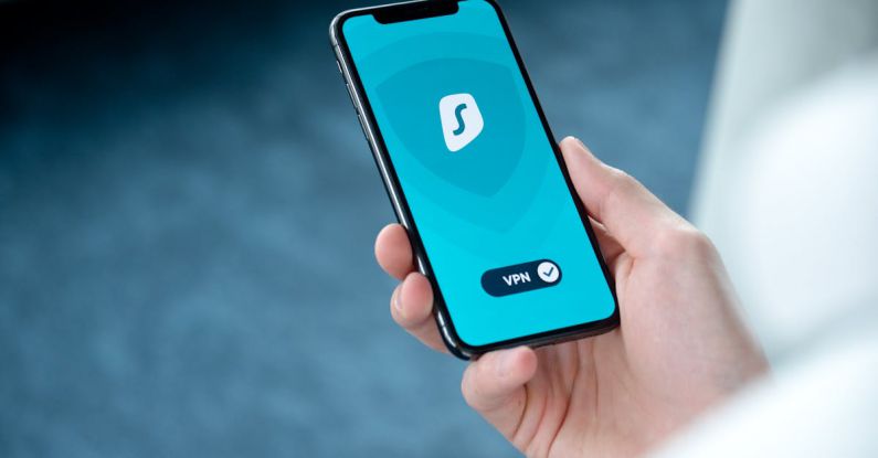 Privacy App - Person Holding A Smartphone