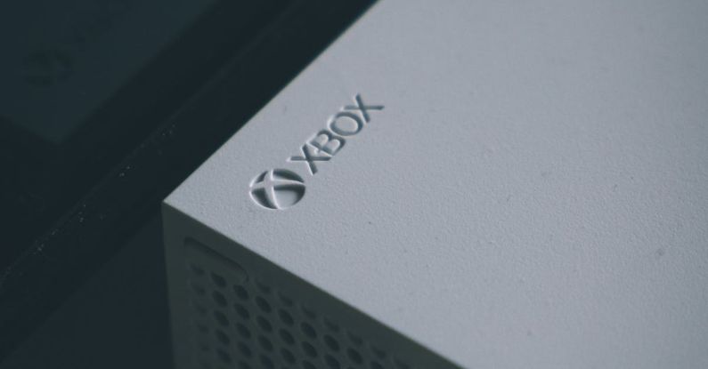 Gaming Console - Microsoft Xbox One S - Logo