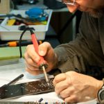 DIY Electronics - Man Soldering Circuit Board